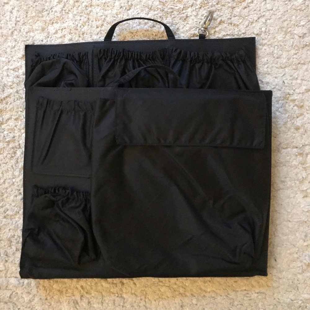 New Tote Savvy bag organizer - black